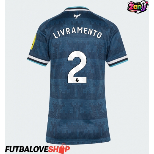 Dres Newcastle United Tino Livramento #2 Preč pre Ženy 2026-27 Krátky Rukáv